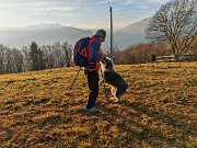 Monte VACCAREGGIO (1474 m) da Lavaggio di Dossena il 27 dicembre 2023 - FOTOGALLERY
